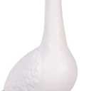 Evergreen 21" H Giddy the Goose Statue, Metal Porch Goose Indoor or Outdoor Decorative Figurine for Garden, Patio, Entryway Accent Yard Decor Animal Statue