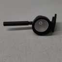 Outdoor Expressions Black Plastic Floodlight Solar Path Light 1 PRS (Pack of 1)