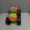 Exploding Monster Truck Toy with Explosive Crash Sounds and Lights, Smash It Up Again and Again, 8.7 Monster Truck Toys for Boys Kids Ages 3, 4-7 & Above | Toddler Toys for 3 Year Old Boys Gift (Orange)