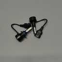 Bulbs, 34000LM 800% Brighter 1:1 Size, Plug and Play 6500K Cool White, IP68 Waterproof, Pack of 2, Interior Off-Road Fog Drving Lights