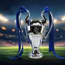 Champions TrophyResin Craft Champions Trophy Copy, Fan Collectibles and Birthday Gifts, Indoor Bedroom Decoration (30 inch)