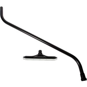 Cen-Tec Systems Wet/Dry Squeegee Vacuum Attachment with Lightweight Steel 1-Piece S-Wand