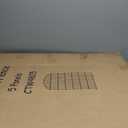 FOREHOGAR Metal Garden Fence 48in (H) x 12.7ft (L), 5 Panels + 6 Stakes Dog Fence Border Fence Animal Barrier, No Dig Garden Fencing for Yard Flower Bed Lawn Patio Outdoor, CTW4805 Black