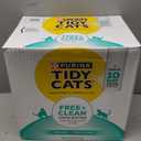 Purina Tidy Cats Free and Clean Unscented Cat Litter - 38 lb. Box (38 Pound (Pack of 1)