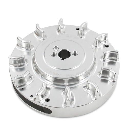 Billet Aluminum Flywheel For Predator 212 NON-Hemi (Silver)
