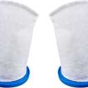 RINMEE X-treme Multilayer Filter Bag, compatible with Pool Blaster Max, Catfish Ultra, iVac 250, iVAC C2, Volt FX-4 and Jacuzzi JPV200 Handheld Pool Vacuums, P30X022XF / PBW022XF(2 PACK)