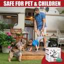 Deer Repellent Ball 12 Pcs: Effective Deer Deterrent for Garden, Protect Your Plants with Powerful Repellents Deer for Flowers, Shrubs & Trees