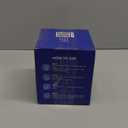 MySmile Dental Ultrasonic Retainer Cleaner Machine 45kHz UV Denture Cleaner with 200ML Capacity for Aligner, Braces, Mouth Guard, Night Guard, Portable Dental Cleaning Pod with Digital Timer (Black)