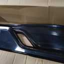 RAZPOY Smoked Tail Light Lamp Covers Guards Trim Compatible with Dodge Durango Accessories 2014-2024, Smoked Black