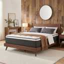 Full Size Mattress 10 Inch in a Box, Hybrid Mattresses Full Bed Fiberglass Free, Memory Foam and Individual Pocket Springs, New