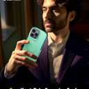 Oterkin Magnetic for iPhone 16 Pro Max Case Compatible with MagSafe [Foldable Invisible Stand][Tempered Glass Screen Protector & Camera Lens Protector] 15FT Military Dropproof Case (Green)