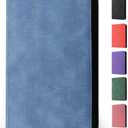 Trading Card Binder 9 Pocket - Premium Card Collection Binder for 360 Cards, Durable Side-Loading Card Album with Zipper, Perfect for TCG, MTG, and Sports Cards, Blue
