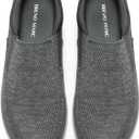 Bruno Marc Men's Slip-on Loafers Casual Lightweight Stretch Shoes (11, Dark Grey)