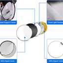 Selens 32 Inch (80cm) Reflector Photography, Collapsible Light Reflector with Carrying Case, 5 in 1 Handle Reflector for Photography Photo Studio Lighting -Translucent, Silver, Gold, White and Black