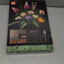 LEGO Botanicals Flower Bouquet Building Set - Artificial Flowers for Decoration for Home and Display, Ages 18+ - for Table, Desk, Office - Gift for Birthdays - 10280