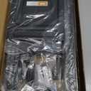 BONTEC Full Motion TV Wall Mount for 37-84 Inch TVs, Hold up to 132lbs, Max VESA 600x400mm, Swivel Tilt Dual Arms, Adjustable Viewing Angle, Fits 16" Wood Studs, Easy Assembly