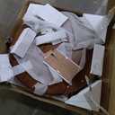 Signature Design by Ashley Berringer Dining Room Round Drop Leaf Table, Rustic Design, Seats 4, Hinged Extension Leaves, Small Space Solution, 42" W x 42" D x 30.63" H, Rustic Brown