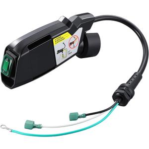 Vacuum Switch Box Full Assembly Replacement for Backpack Vacuums - Compatible with Proteam 836225 Supercoach Pro Models 6/10/pv Fs-6/107310 /107308 - Switch Cord & Power Cord Assembly