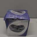 Travel Neck Pillows for Airplanes - 360° Ergonomic Memory Foam Travel Pillow - Relief Neck Pain with Breathable Support for Long Flights, Car, Train & Office Use - Adults & Kids (Light Gray)