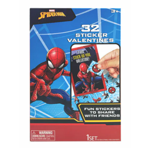 Exchange Cards Spiderman Stickers 2 Pack