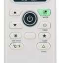 Replacement Remote Control for Black Decker AC Air Conditioner BPACT08 BPACT08WT BPACT10WT BPACT12H BPACT12HWT BPACT12WT BPACT14H BPACT14HWT BPACT14WT BPACT10 BPACT10HWT