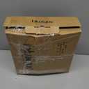 Waffle Knit Throw Blanket, Luxury Cozy Chunky Knit Throw Blanket for Couch, 50 x 60 Inch Thick Ultra-Soft Feather Yarn Knitted Blanket for Sofa, Bed, Home Decor - Off White