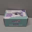 Door Lever Locks (4 Pack) - Prevents Toddlers from Opening Doors - Durable ABS with 3M Adhesive - Easy One-Hand Operation for Adults, No Tools Needed