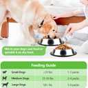 Probiotics for Dogs Dog Digestion Gut Probiotic Powder Cat Dog Probiotic Supplement Skin Coat Supplement for Dogs Digestive and Immune Support Digestive Enzymes with Chicken Flavor