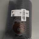 Panduo Lumbar Support Pillow for Office Chair, Memory Foam Lumbar Pillow for Lower Back Pain Relief (Black)