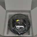 5.75 Inch LED Headlight DOT Approved 60W 8000LM 5-3/4 LED Motorcycle Headlight with Amber DRL Turn Signal Super Bright High-Low Beam Anti-Glare for Motorcycle Car ATV UTV Truck Pickup, M-8-1PC