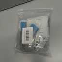 AUARIWN 2 Pack CPAP Headgear for Resmed AirFit N20 with Magnetic Clips, Replacement Headgear Straps Compatible with Resmed Aritouch Mask N20 - Soft Plush Straps for Optimal Fit & Flexibility (Large)