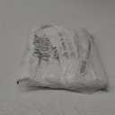 Foraineam 500 Ct Plastic Bags Thank You Reusable Grocery Bag - 13 x 7 x 21 inch, 15 mic, 0.6 mil T-shirts Carryout Shopping Bags
