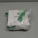 Patelai 6 Pcs Professional Egg Ring Pancake Ring Set Stainless Steel Fried Egg Molds Griddle Pancake Shapers with Orange Silicone Handle for Breakfast Omelette Sandwich(4, 6 Inch)