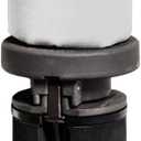 DT SYSTEMS Super Pro Durable Shock-Absorbing Waterfowl Upland Hunting Dog Training Dummy Launcher w/ Floating Scent-Holding Dummy, Bright White (1 Count (Pack of 1))