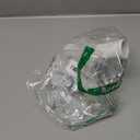 NO Drilling Flagpole Mount Fit for Balcony Railing - Flag Pole Holder Perfect for Porch & Fence - fit Round and Square Railing with Anti-Skid Silicone Patches - for 1 inch or thinner flagpole (White)