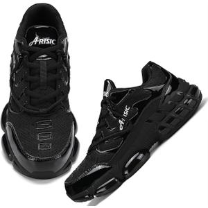 KCVTD Steel Toe Shoes for Men Indestructible Work Shoes Lightweight Steel Toe Sneakers Women Non Slip Safety Shoes Puncture Proof Composite Toe Shoes Women Black 39.5