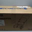 Push Lawn Sweeper 26 Inch with 4 cu. ft. Tear-Resistant Hopper Bag