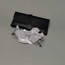 Zeelool Blue Light Blocking Glasses for Women, Retro Oval Glasses Frames Eyeglasses with Anti UV Lens Everly (Crystal)