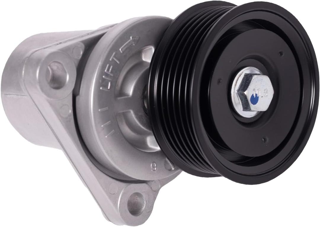 AUQDD 39074 Automatic Belt Tensioner and Pulley Assembly (2.3L/2.5L L4) Fit For 2010 2012 2013 Mazda 3/3 Sport /12-17 Mazda 5/07-12 Mazda CX-7