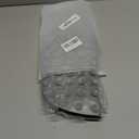 Shower Foot Scrubber Mat Back Washer Exfoliating Bath Wash Pad Wall Mounted Slip Suction Cups for Use in Cleaner Men and Women (Gray)