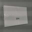 2 x SXhyf Cleaning Brush - Hard Bristle Crevice Cleaning Brush, Multifunctional Gap Scrub Brush, Kitchen Essentials, Bathroom Cleaner Tools for Household Use, Home, Window, Toilet, Stove (Green Bristle Black Handle)