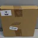 Syhood 16 Pcs Christmas Glass Ball Ornaments Set 2.36" Hanging Glass Bulbs with Loop Hanging String for Christmas Tree Decoration for Holiday Xmas Tree Gifts Home Decor (Brown)