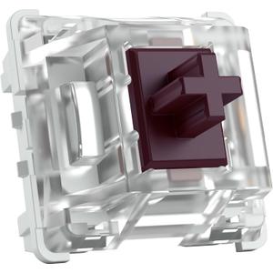 GLORIOUS Kailh Copper Mechanical Keyboard Switches - 120 Pack - Speed Tactile, 40g Actuation Force, Fast Response, for Gaming & Typing