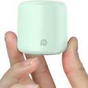 Dreamegg Sound Machine for Sleep - Portable Sound Machine Baby Adults, 16 Soothing Sounds, Timer, Travel Mini White Noise Sound Machine for On-The-go Home Baby Shower Registry Gift, Green