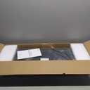 WILLS Aquarium Light, Full Spectrum Reef Lights for Coral with Dual Dimmable Channels, 55 Premium SMD Chips, Daisy Chain Design, Hanging Saltwater Fish Tank Light for SPS/LPS Coral Reef (165W/Black)