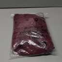 Womens Plus Size Wedding Guest Cocktail Maxi Dress Long Sleeve Elastic Waist V-Neck A-Line Side Slit Flowy Dresses, 2XL