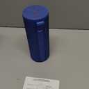 Ultimate Ears MEGABOOM 4 Portable Waterproof Bluetooth Speaker with Powerful 360-Degree Sound and Thundering Bass, Floating Speaker with 20-Hour Battery and 147ft (45m) Range - Blue