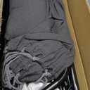 Unique U-Shaped Hammock Chair with Stand,Sturdy & Rust-Resistant,Free Gray Cotton Hammock Chair