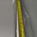 15 Inch Angled Shower Grab Bar, Munzong Anti Slip Chrome Bathroom Grab Bar, L-Shaped Knurled Balance Bar, Safety Hand Rail Support Handicap Elderly Injury Senior Assist Bath Handle