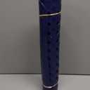 Yimobra Non Slip Bath Mat, Super Strong Suction Cups,34.5"x15.5"Long Tub Mat with Drain Holes, Machine Washable Fast Draining Shower Mats, Bathroom Essentials,Navy Blue